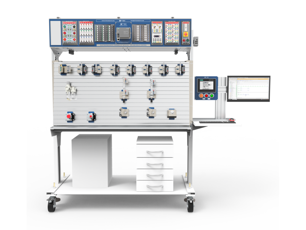Electropneumatic Training Kit - Advanced (ELPT - Advanced) from Hytech Automation