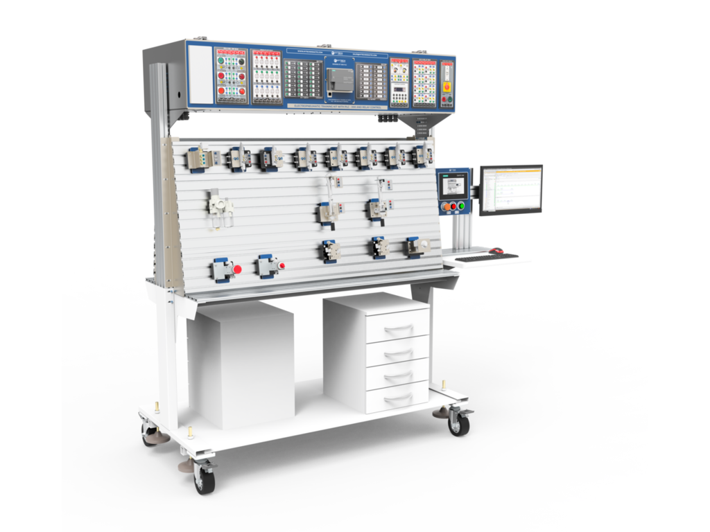 Electropneumatic Training Kit - Advanced (ELPT - Advanced) from Hytech Automation