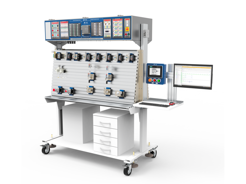 Electropneumatic Training Kit - Advanced (ELPT - Advanced) from Hytech Automation