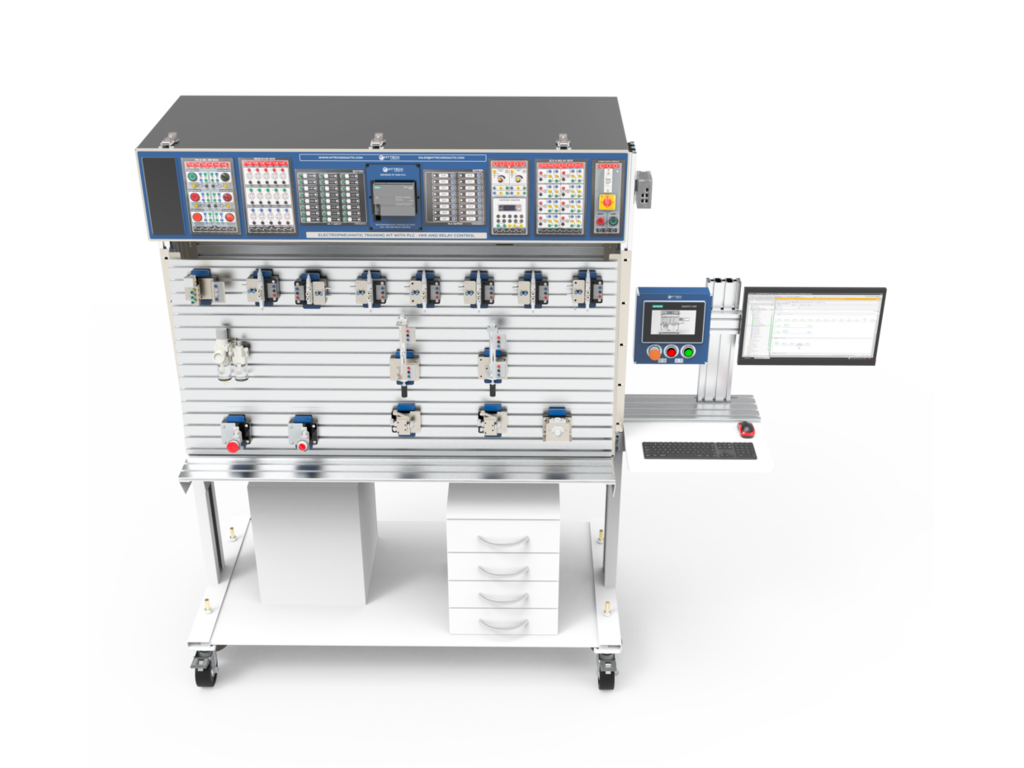 Electropneumatic Training Kit - Advanced (ELPT - Advanced) from Hytech Automation