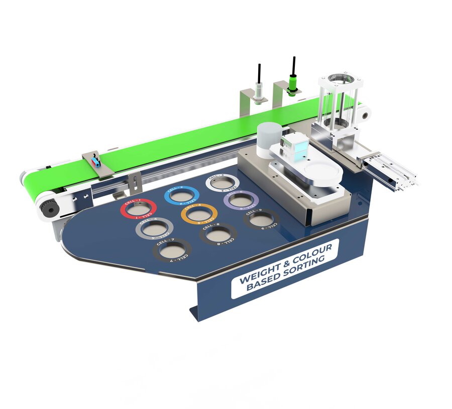 Handling Robocell with PLC - HMI - IIOT
