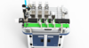 IIOT Based Smart Factory Setup with Industrial Robot