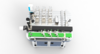 IIOT Based Smart Factory Setup with Industrial Robot