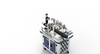 IIOT Based Smart Factory Setup with Industrial Robot
