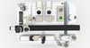 IIOT Based Smart Factory Setup with Industrial Robot
