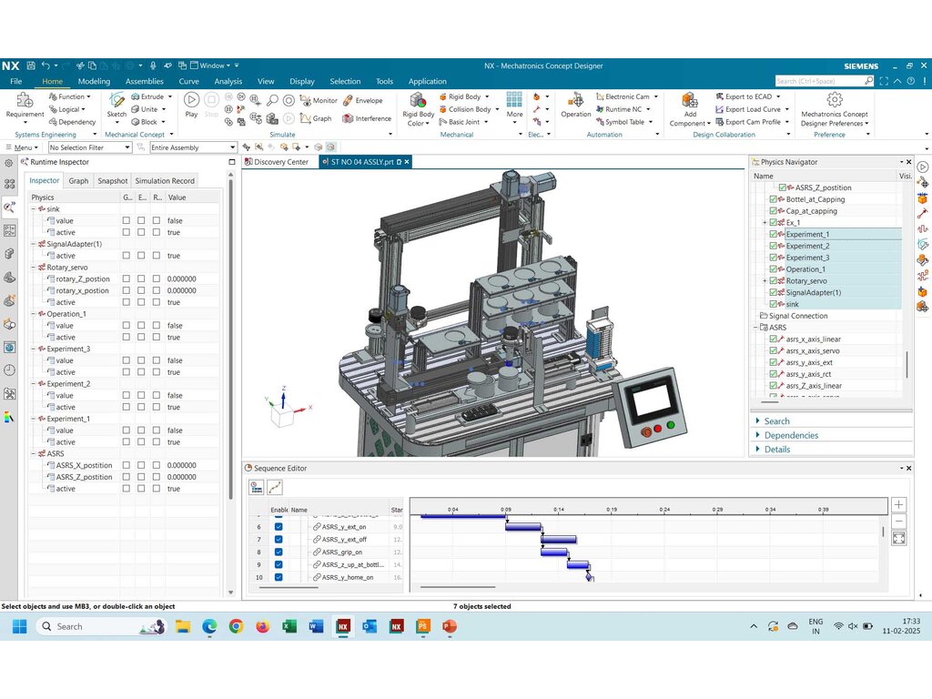 Smart Factory with 7 Axes Robot and Digital Twin (Smart Factory) from Hytech Automation