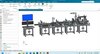 IIOT Based Smart Factory Setup with Industrial Robot