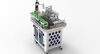 IIOT Based Smart Factory Setup with Industrial Robot