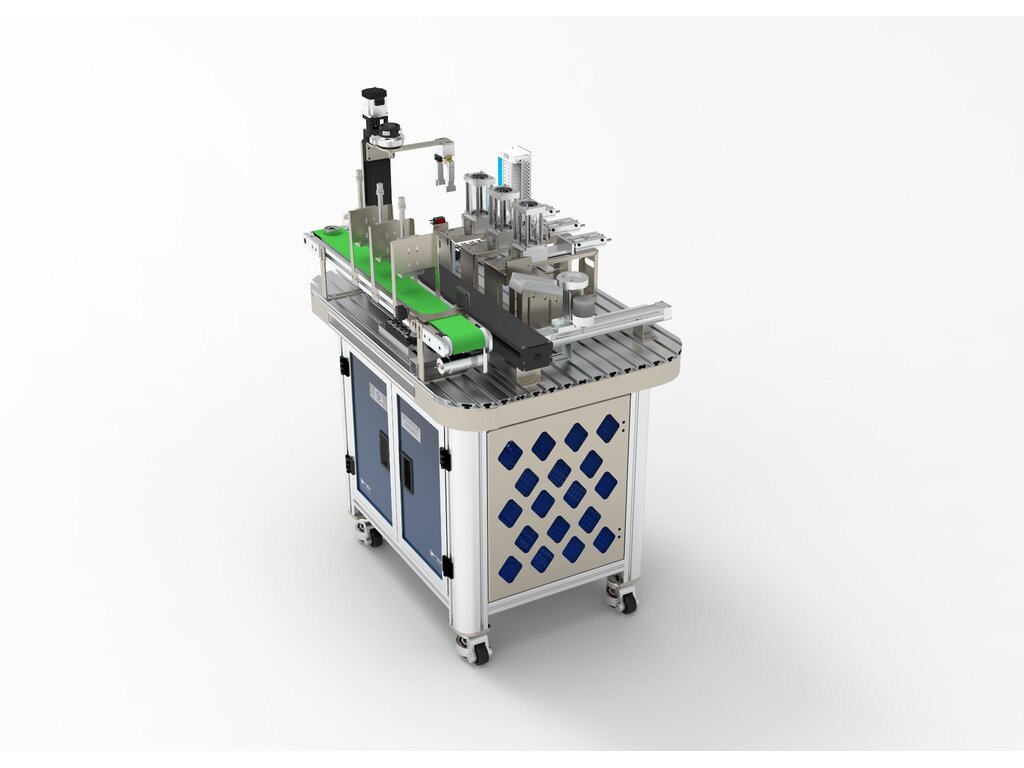 Smart Factory with 7 Axes Robot and Digital Twin (Smart Factory) from Hytech Automation