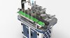 IIOT Based Smart Factory Setup with Industrial Robot