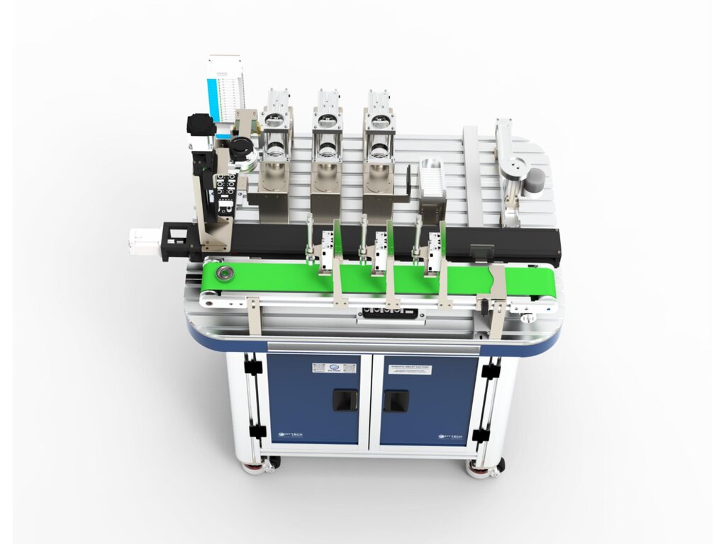 Smart Factory with 7 Axes Robot and Digital Twin (Smart Factory) from Hytech Automation