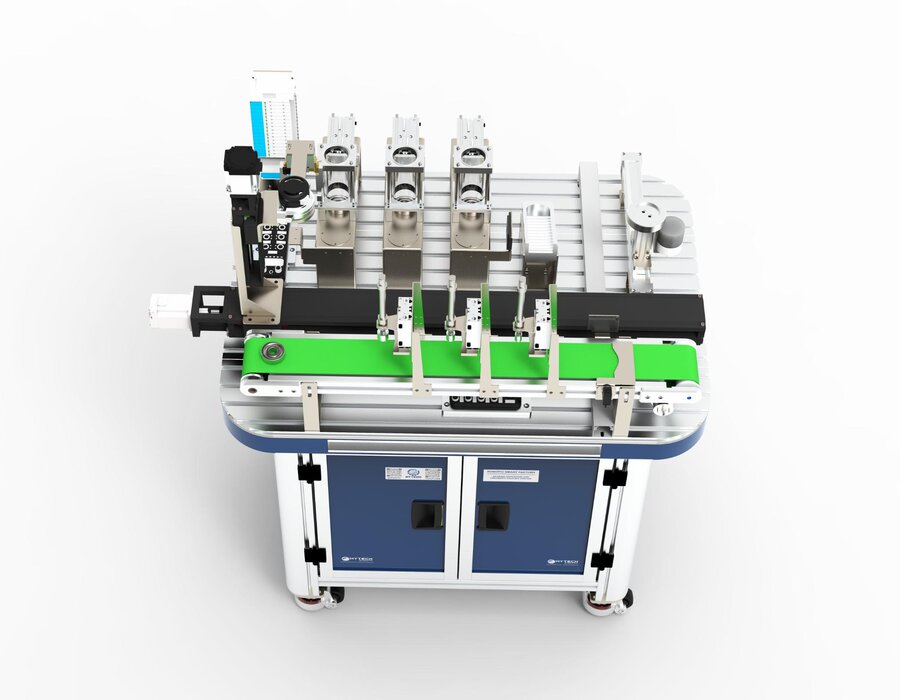 IIOT Based Smart Factory Setup with Industrial Robot
