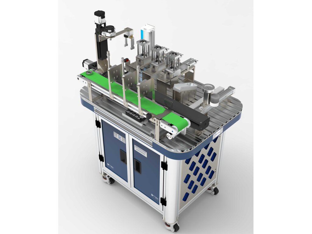 Smart Factory with 7 Axes Robot and Digital Twin (Smart Factory) from Hytech Automation