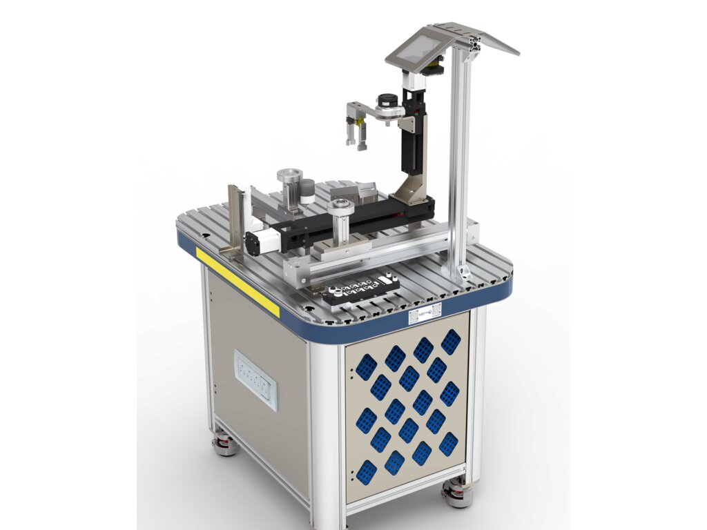 Smart Factory with 7 Axes Robot and Digital Twin (Smart Factory) from Hytech Automation