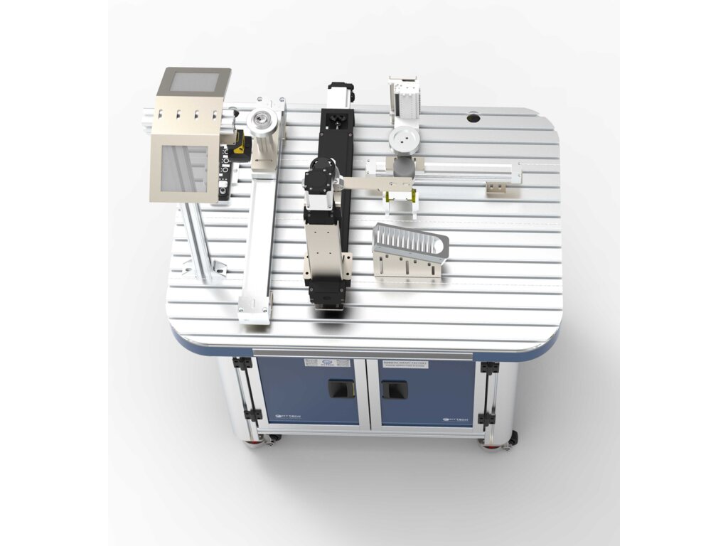 Smart Factory with 7 Axes Robot and Digital Twin (Smart Factory) from Hytech Automation