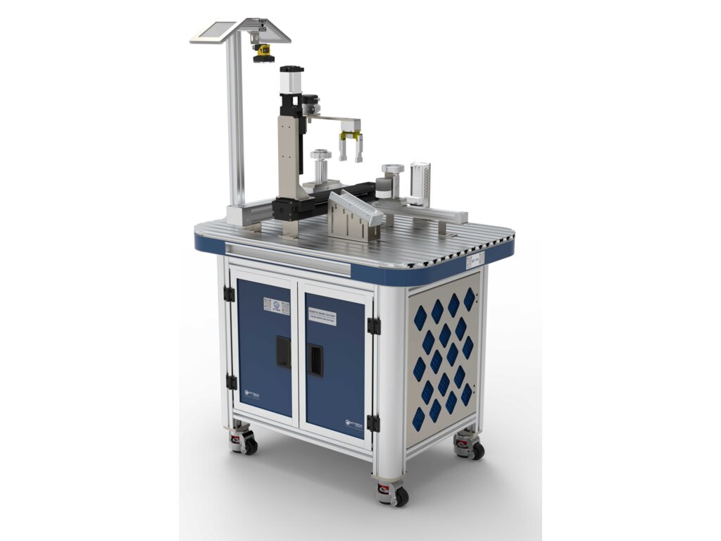 Smart Factory with 7 Axes Robot and Digital Twin (Smart Factory) from Hytech Automation