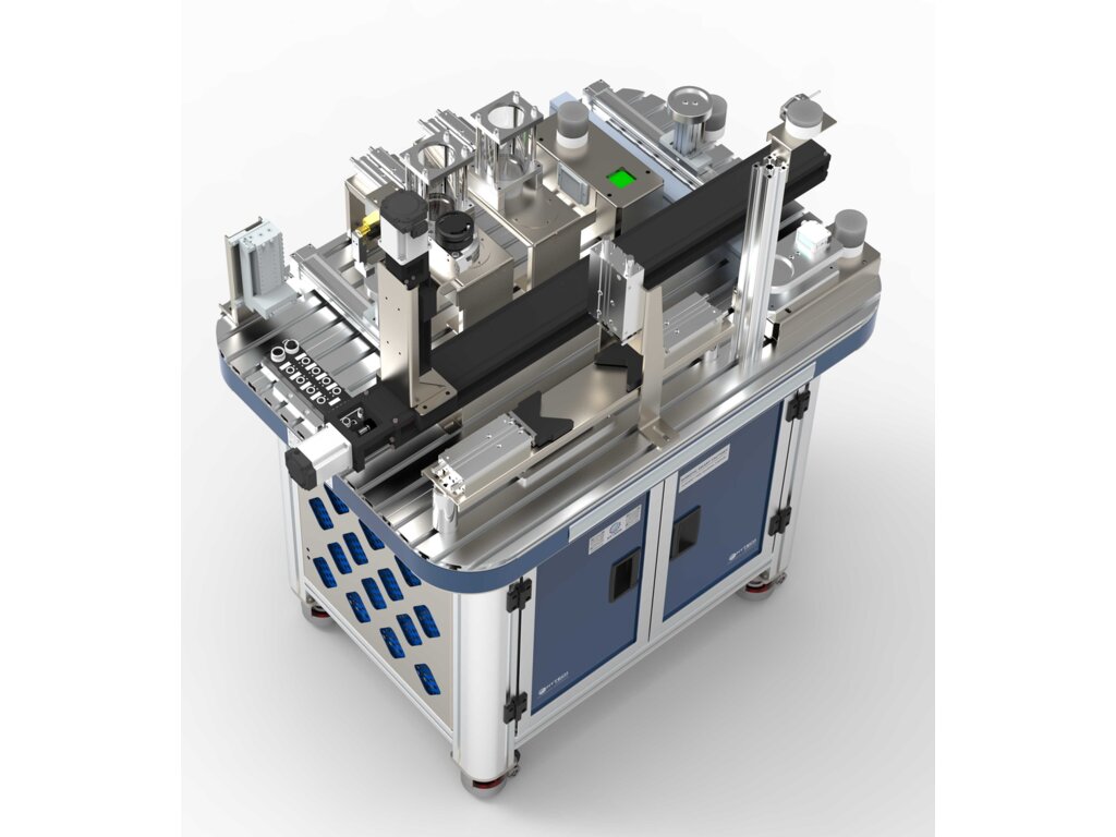 Smart Factory with 7 Axes Robot and Digital Twin (Smart Factory) from Hytech Automation