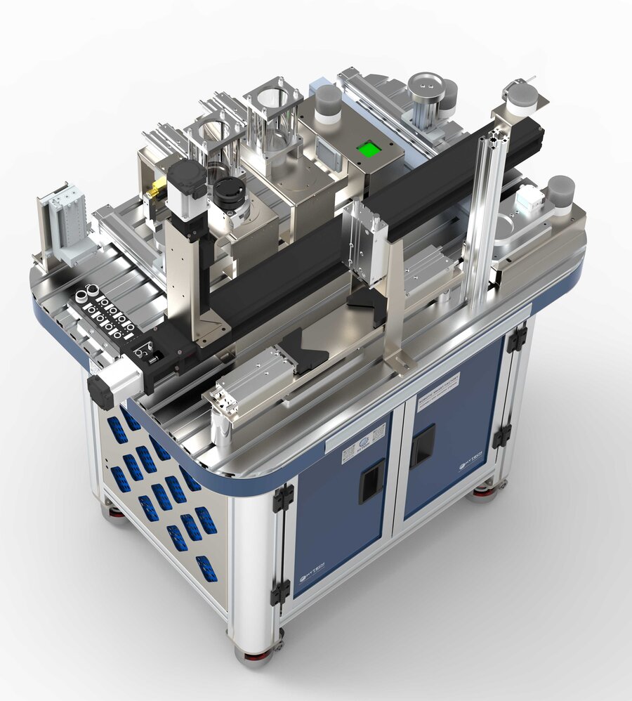 IIOT Based Smart Factory Setup with Industrial Robot