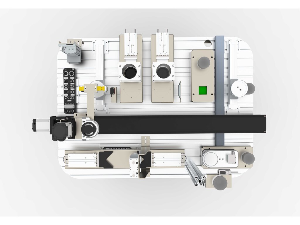 Smart Factory with 7 Axes Robot and Digital Twin (Smart Factory) from Hytech Automation