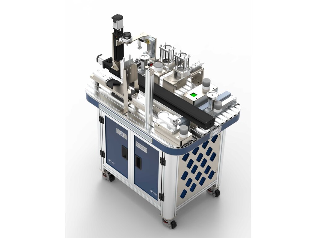 Smart Factory with 7 Axes Robot and Digital Twin (Smart Factory) from Hytech Automation