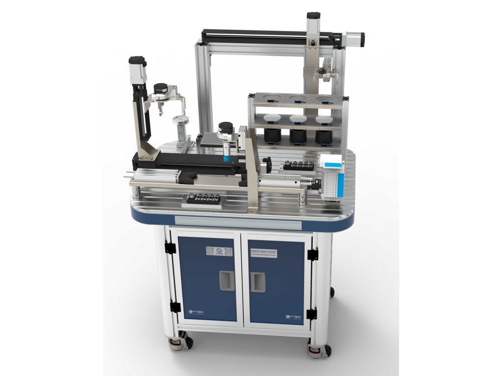 Smart Factory with 7 Axes Robot and Digital Twin (Smart Factory) from Hytech Automation