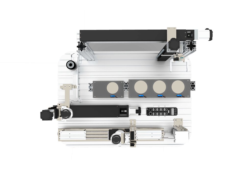 Smart Factory with 7 Axes Robot and Digital Twin (Smart Factory) from Hytech Automation