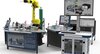 Integrated Robotics Welding Cell with PLC, HMI and IIOT