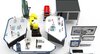 Integrated Robotics Welding Cell with PLC, HMI and IIOT