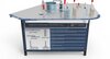 Integrated Robotics Welding Cell with PLC, HMI and IIOT