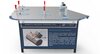 Integrated Robotics Welding Cell with PLC, HMI and IIOT