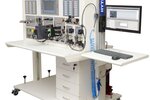 Advanced PLC training tools for education, right view, produced by Hytech Automation