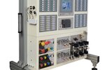 Basic PLC training tools for education, left view , produced by Hytech Automation