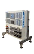 Basic PLC training tools for education, right view , produced by Hytech Automation