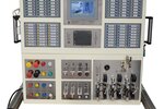 Basic PLC training tools for education, front view , produced by Hytech Automation