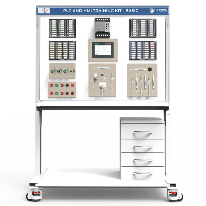 PLC & HMI Training Kit with SCADA and IIOT - Basic (PH - Basic) from ...