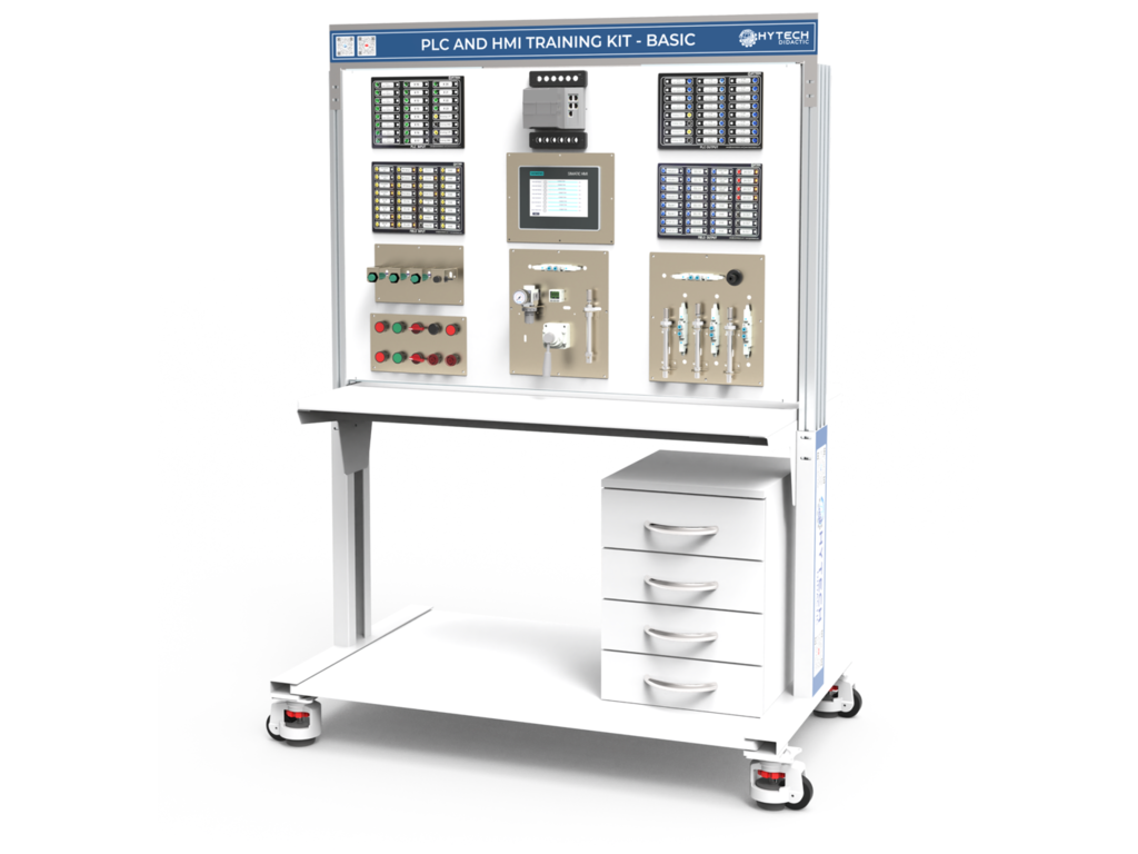 PLC & HMI Training Kit with SCADA and IIOT - Basic (PH - Basic) from Hytech Automation