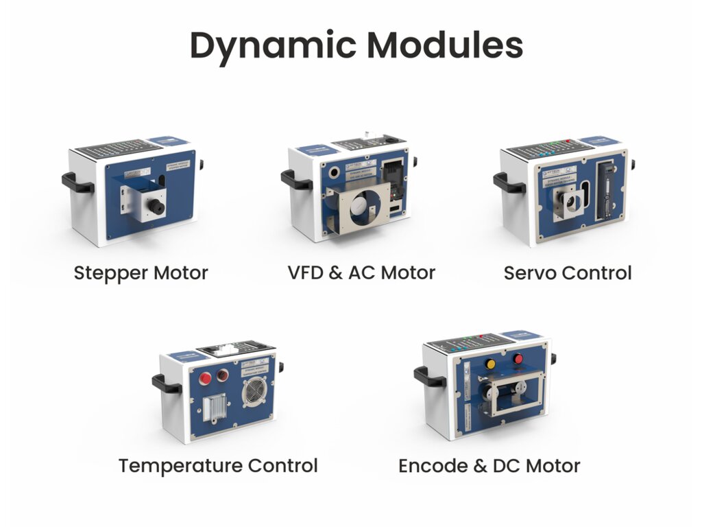 PLC & HMI Training Kit with SCADA and IIOT- Advanced (PH - Advanced) from Hytech Automation