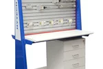 Basic pneumatic training tools for education, full view, produced by Hytech Automation