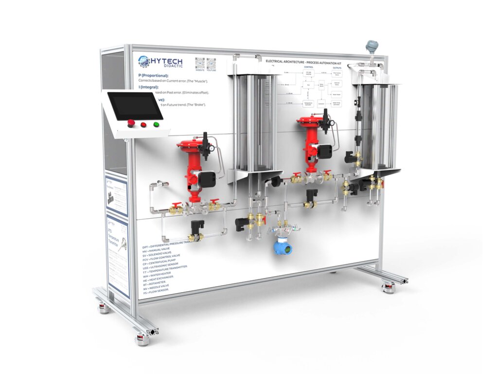 Process Automation Training Kit (PID2601) from Hytech Automation