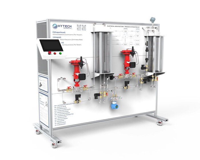 Process Automation Training Kit (PID2601) from Hytech Automation