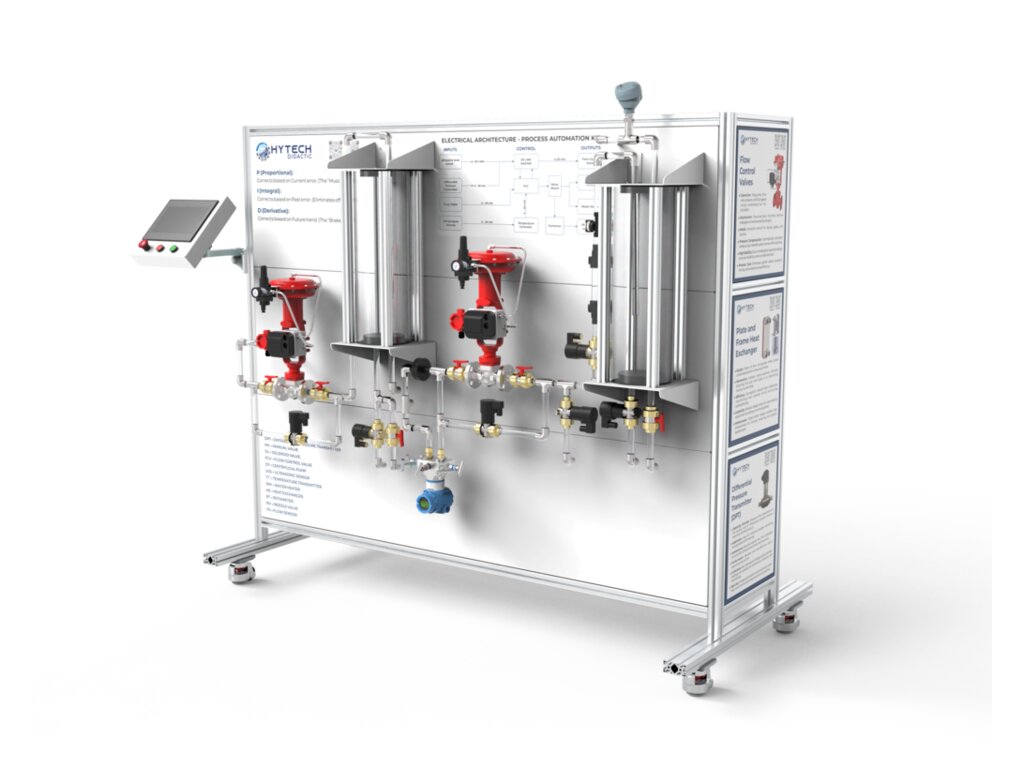 Process Automation Training Kit (PID2601) from Hytech Automation