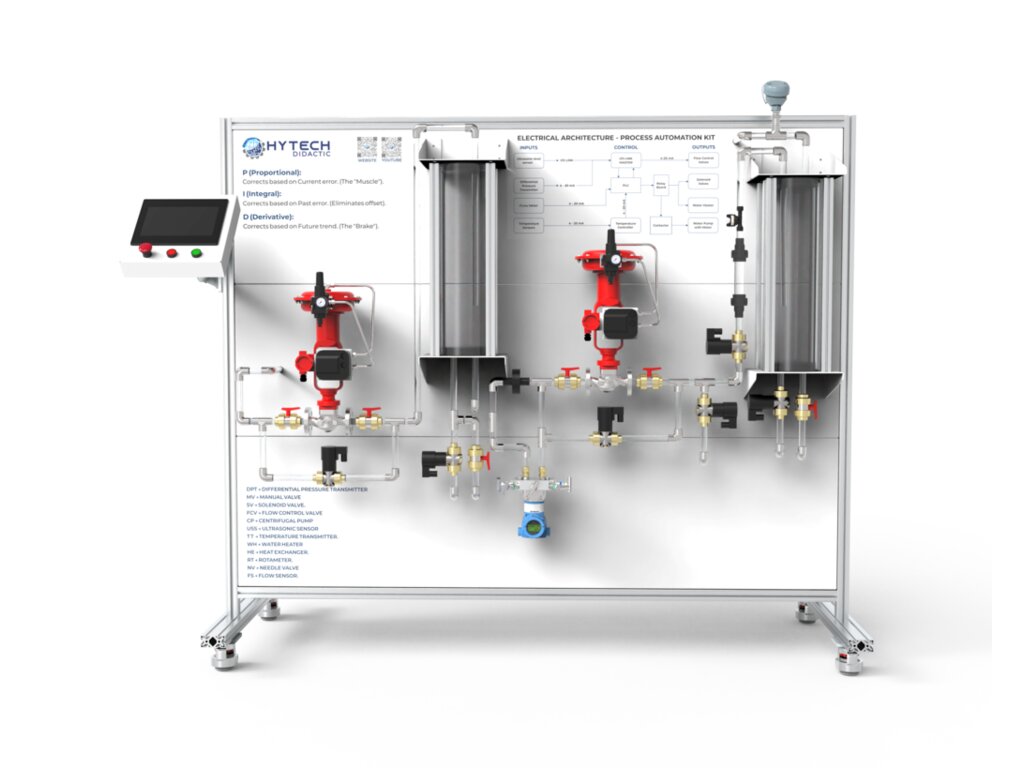 Process Automation Training Kit (PID2601) from Hytech Automation