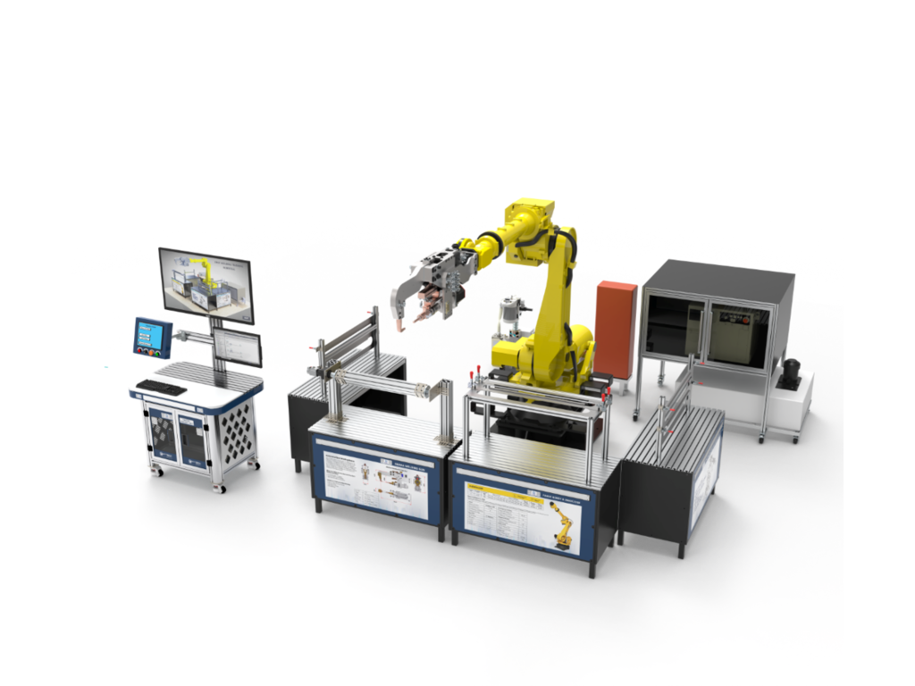 Spot Welding Robotic Training Cell (HA-RC-101) from Hytech Automation