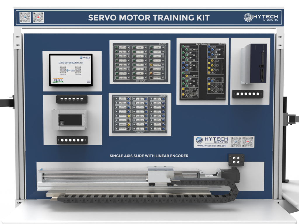 Servo Motor Training Kit (HA-SM-102) from Hytech Automation