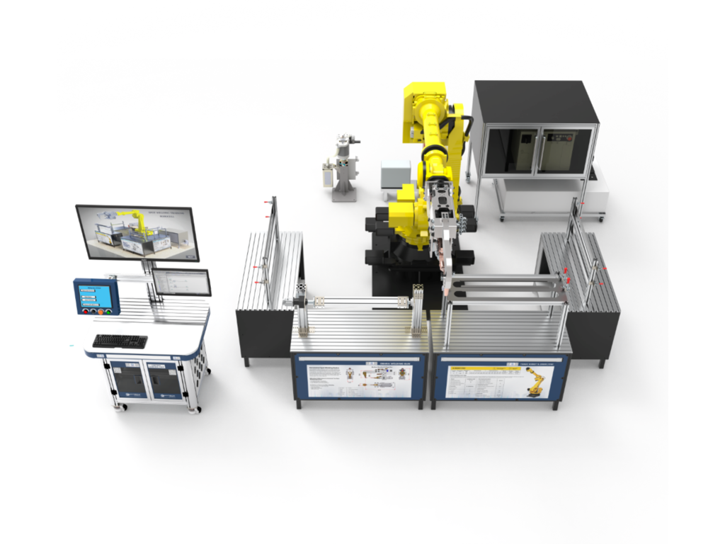 Spot Welding Robotic Training Cell (HA-RC-101) from Hytech Automation
