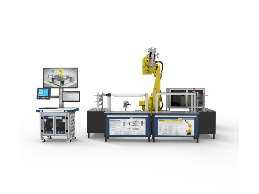 Spot Welding Robotic Training Cell (HA-RC-101) from Hytech Automation