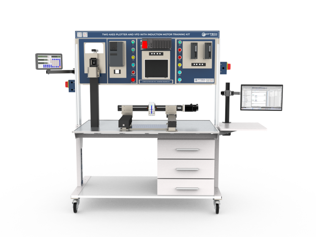 VFD & Plotter Training Kit (HA-VP-103) from Hytech Automation