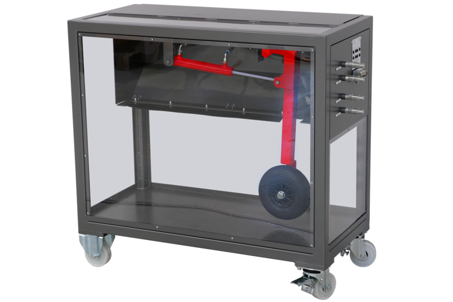 Aeronautical Maintenance Training System (AERO) from ID System Didactic