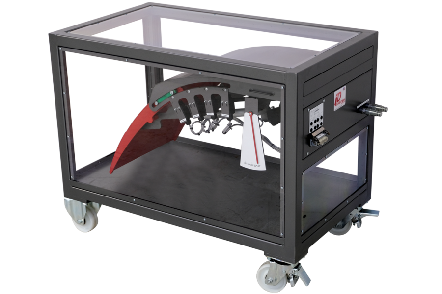 Aeronautical Maintenance Training System (AERO) from ID System Didactic