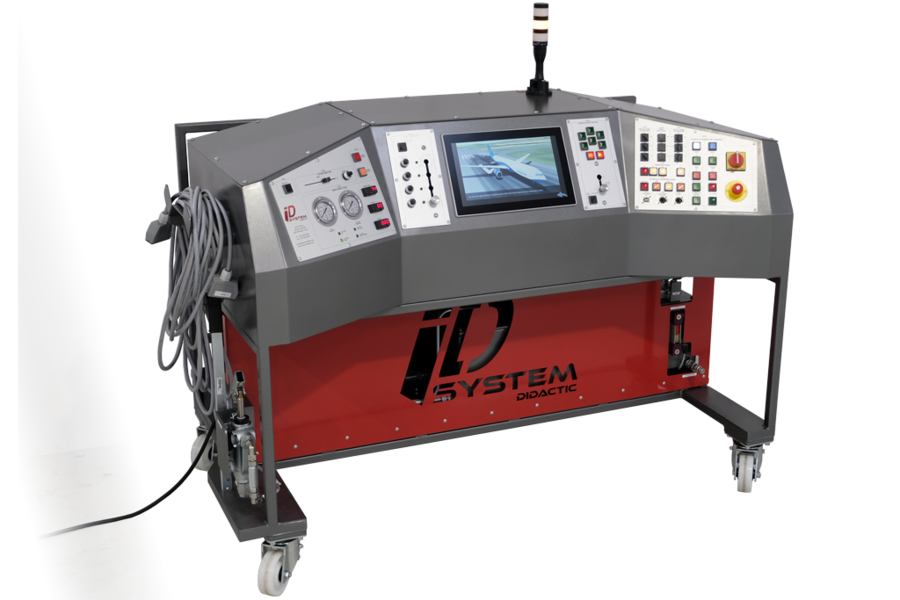 Aeronautical Maintenance Training System (AERO) from ID System Didactic